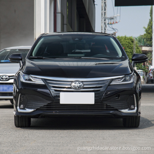 New cars Toyota asian dragon high speed electric cars 2.0L 2.5L gasoline Oil-electric hybrid automobile for adult